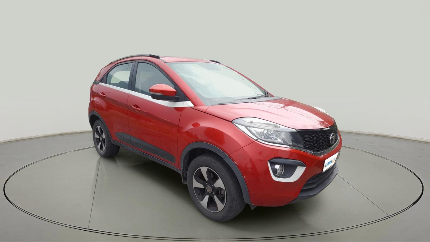 2017 Tata NEXON XZ PLUS PETROL, Petrol, Manual, 55,121 km, exterior