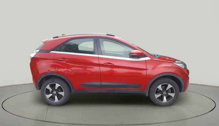 2017 Tata NEXON XZ PLUS PETROL, Petrol, Manual, 55,121 km, exterior