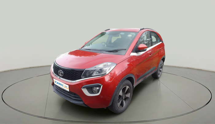 2017 Tata NEXON XZ PLUS PETROL, Petrol, Manual, 55,121 km, exterior