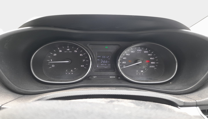 2017 Tata NEXON XZ PLUS PETROL, Petrol, Manual, 55,121 km, interior