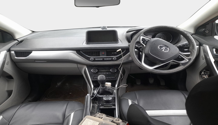 2017 Tata NEXON XZ PLUS PETROL, Petrol, Manual, 55,121 km, interior