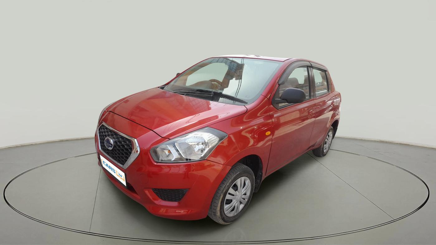 2017 Datsun Go T, Petrol, Manual, 12,856 km, exterior