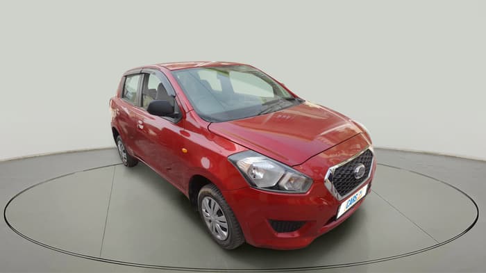 2017 Datsun Go T, Petrol, Manual, 12,856 km, exterior