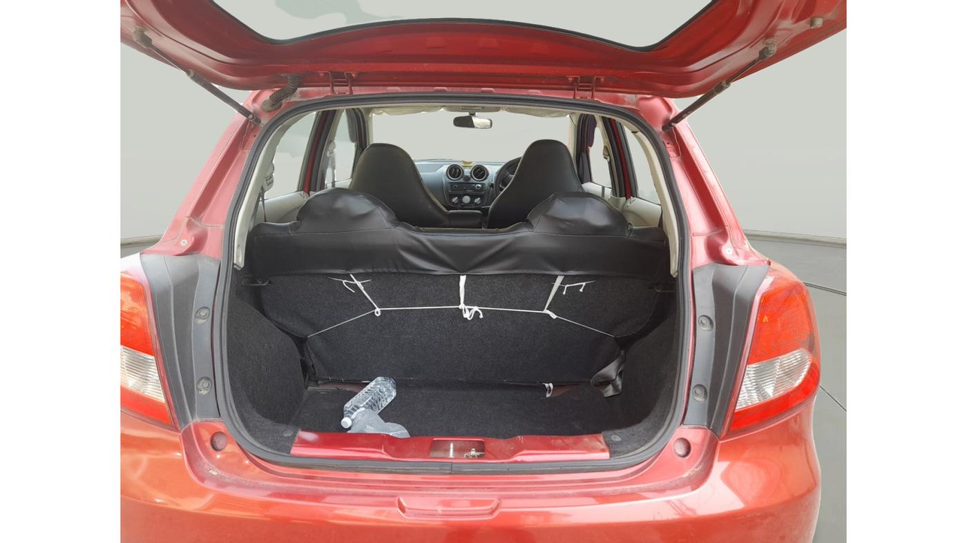 2017 Datsun Go T, Petrol, Manual, 12,856 km, exterior