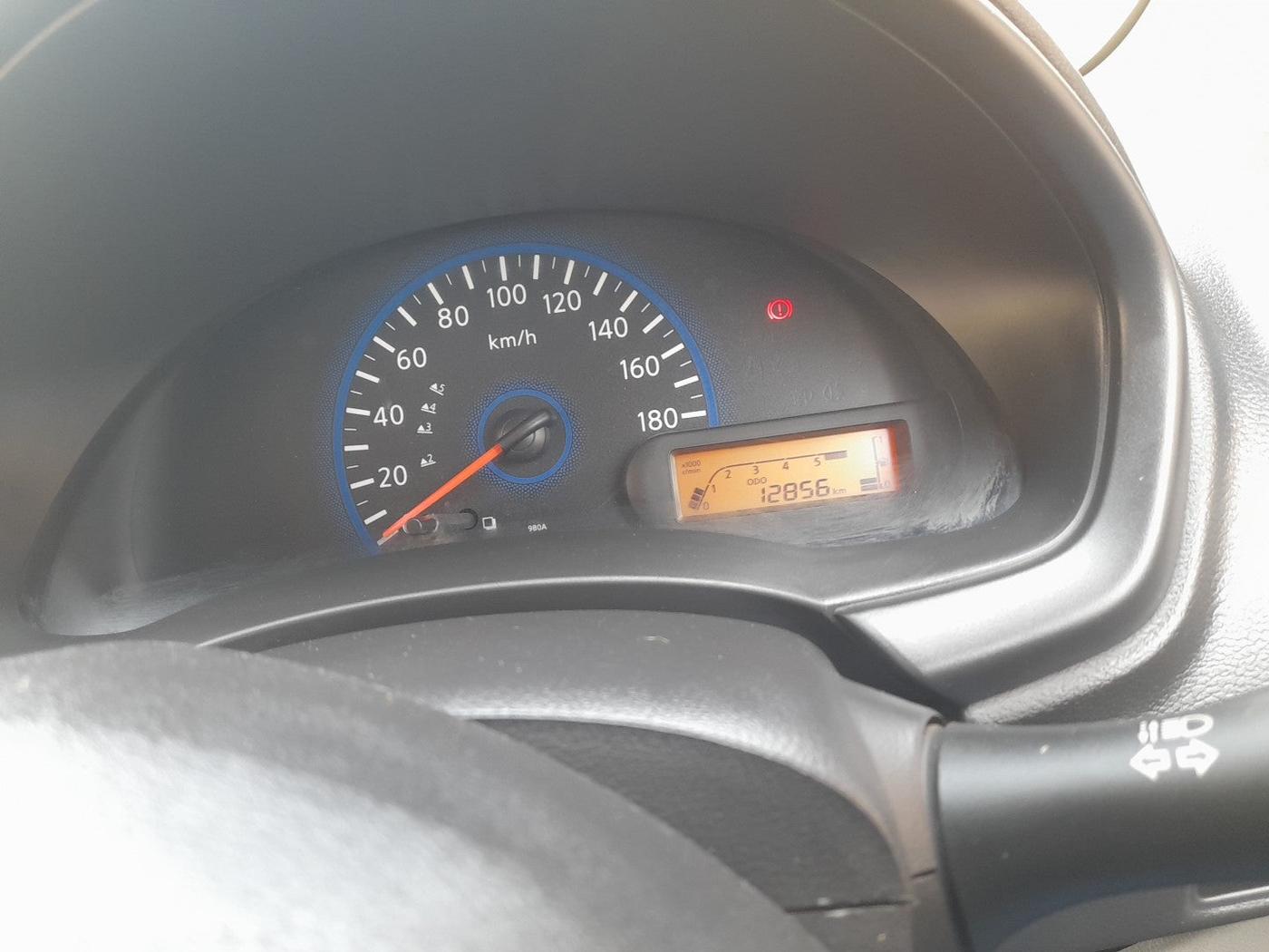 2017 Datsun Go T, Petrol, Manual, 12,856 km, interior