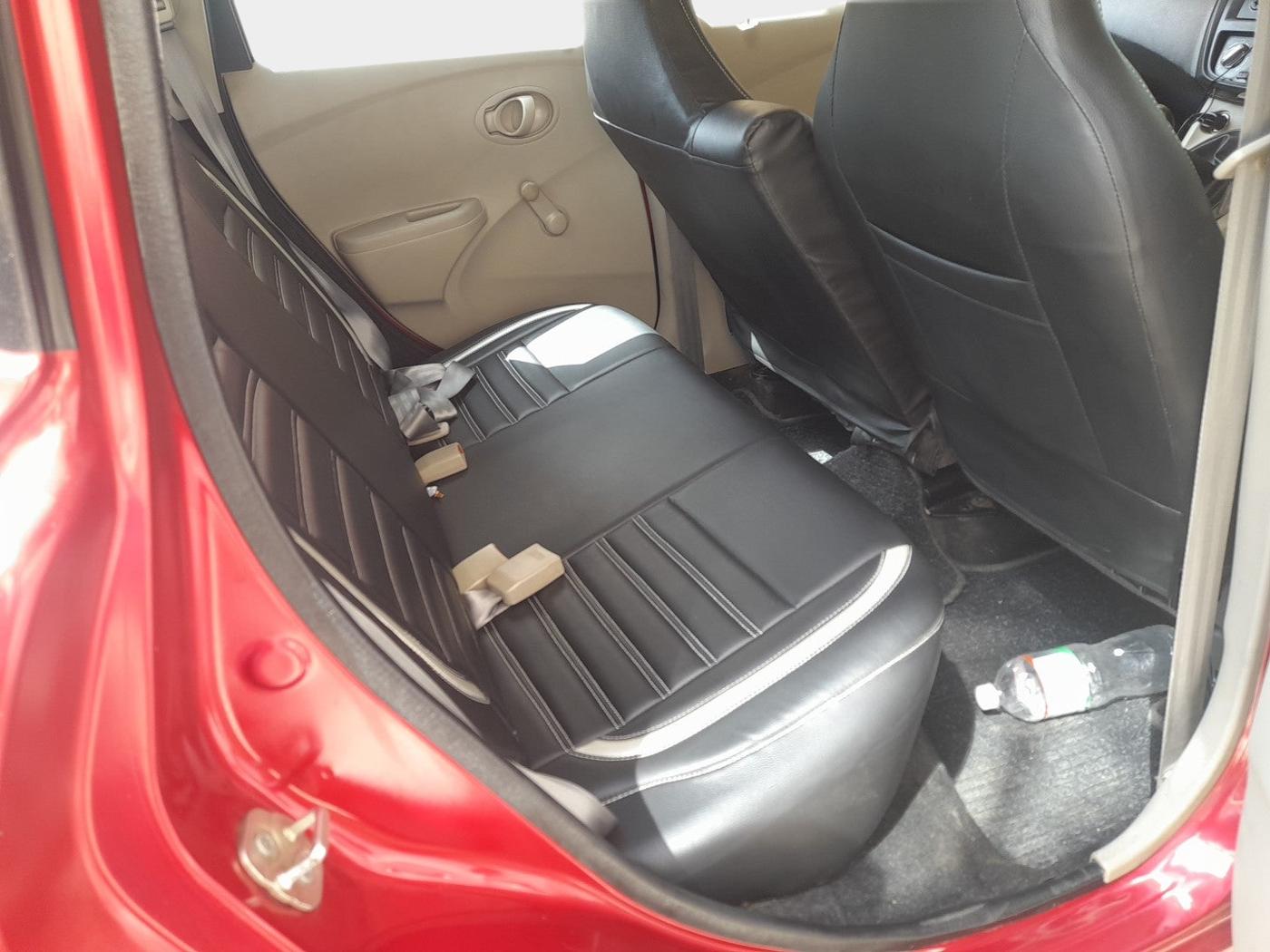2017 Datsun Go T, Petrol, Manual, 12,856 km, interior