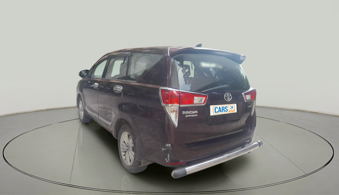 2016 Toyota Innova Crysta 2.4 ZX 7 STR, Diesel, Manual, 1,63,130 km, exterior