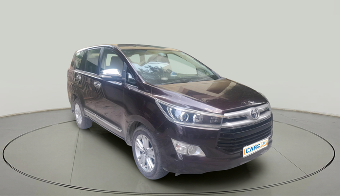 2016 Toyota Innova Crysta 2.4 ZX 7 STR, Diesel, Manual, 1,63,130 km, exterior