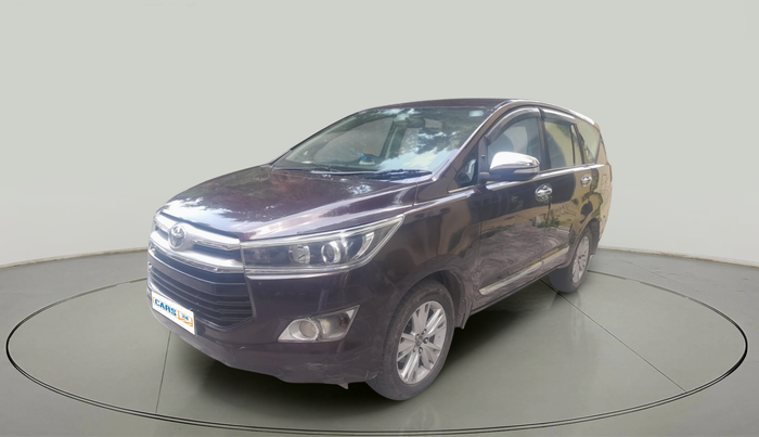 2016 Toyota Innova Crysta 2.4 ZX 7 STR, Diesel, Manual, 1,63,130 km, exterior