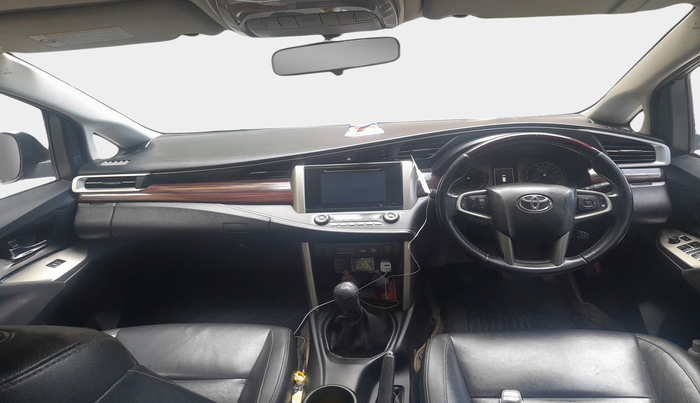 2016 Toyota Innova Crysta 2.4 ZX 7 STR, Diesel, Manual, 1,63,130 km, interior