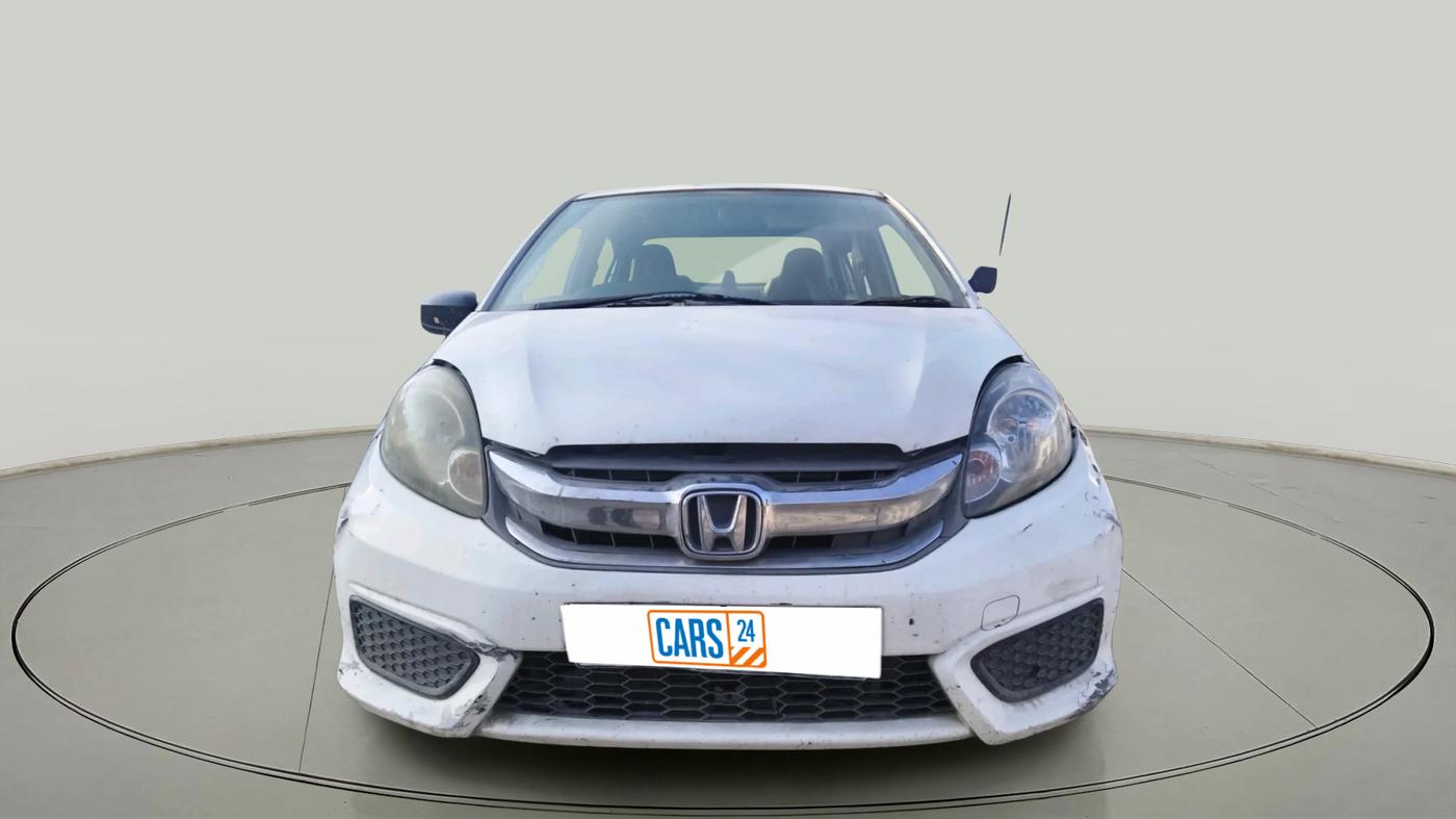 2016 Honda Amaze 1.5L I-DTEC E, Diesel, Manual, 1,28,375 km, exterior