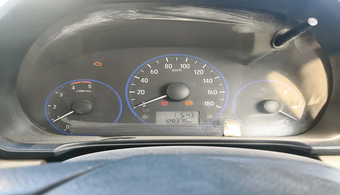 2016 Honda Amaze 1.5L I-DTEC E, Diesel, Manual, 1,28,375 km, interior