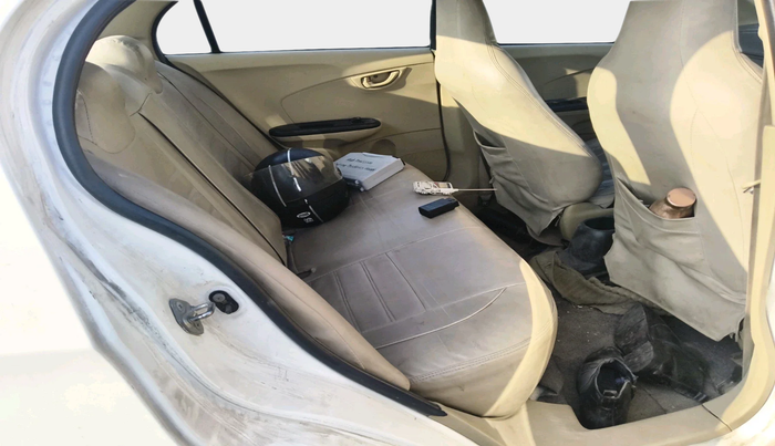 2016 Honda Amaze 1.5L I-DTEC E, Diesel, Manual, 1,28,375 km, interior