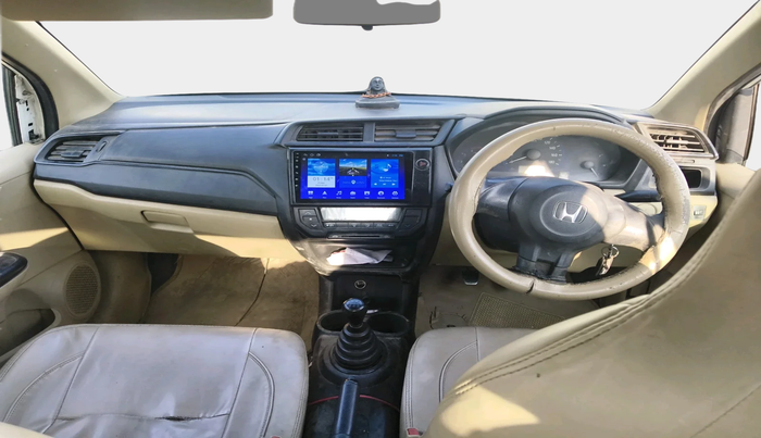 2016 Honda Amaze 1.5L I-DTEC E, Diesel, Manual, 1,28,375 km, interior