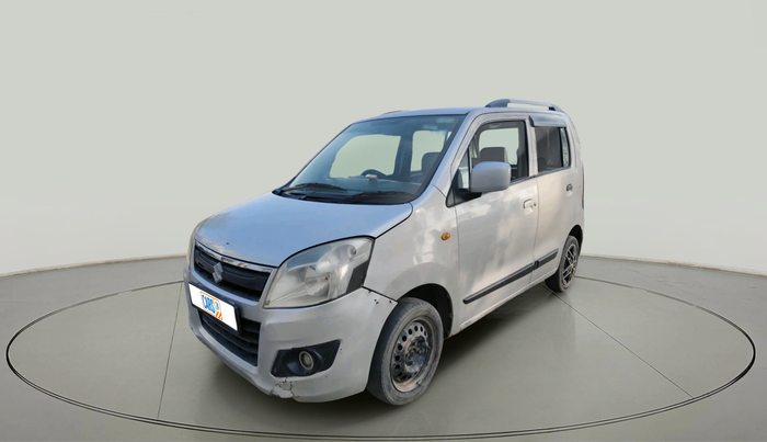2014 Maruti Wagon R 1.0 VXI, Petrol, Manual, 90,965 km, exterior