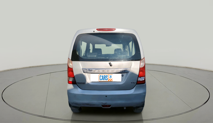 2014 Maruti Wagon R 1.0 VXI, Petrol, Manual, 90,965 km, exterior