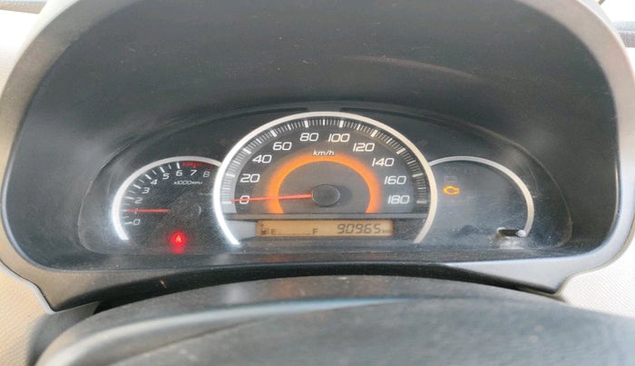 2014 Maruti Wagon R 1.0 VXI, Petrol, Manual, 90,965 km, interior