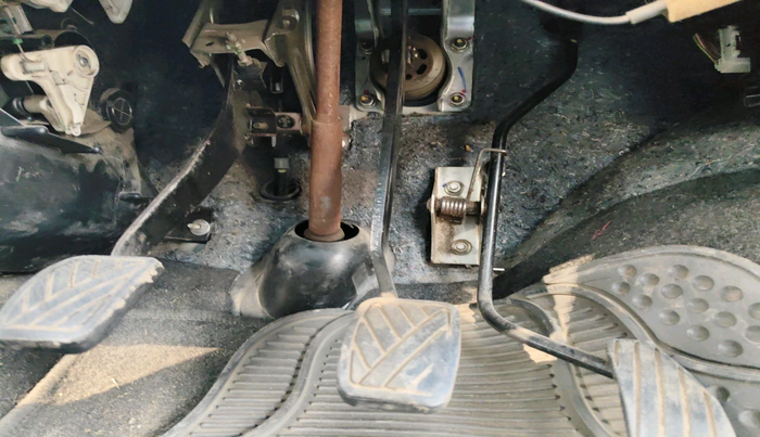 2014 Maruti Wagon R 1.0 VXI, Petrol, Manual, 90,965 km, interior