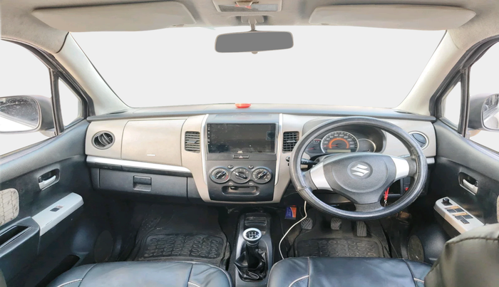 2014 Maruti Wagon R 1.0 VXI, Petrol, Manual, 90,965 km, interior