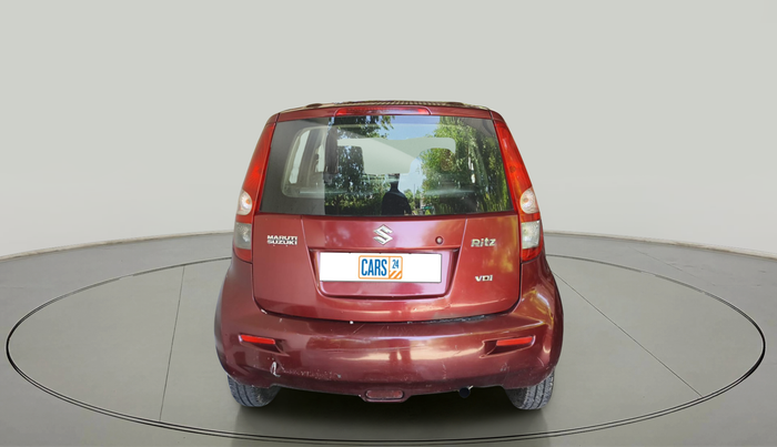 2012 Maruti Ritz VDI, Diesel, Manual, 99,618 km, exterior