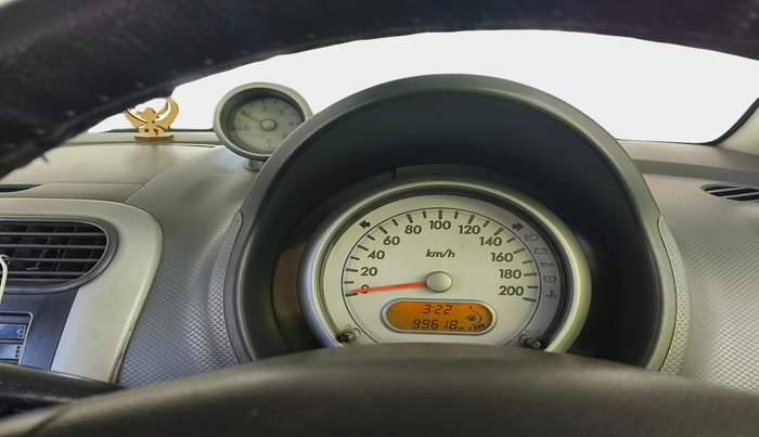 2012 Maruti Ritz VDI, Diesel, Manual, 99,618 km, interior