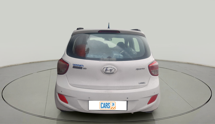 2015 Hyundai Grand i10 SPORTZ 1.1 CRDI, Diesel, Manual, 86,491 km, exterior