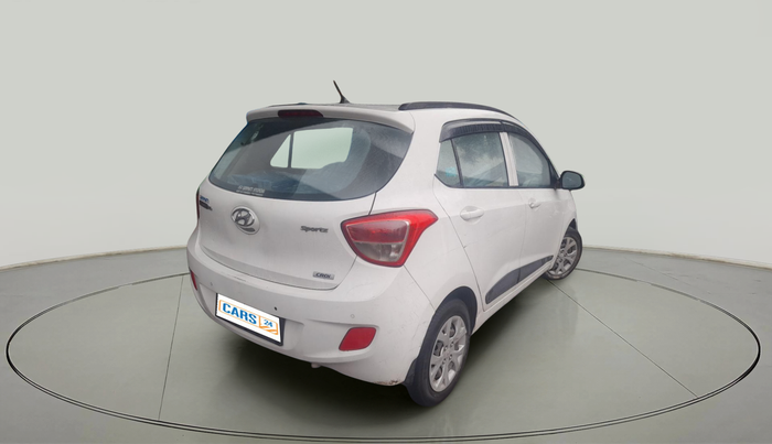 2015 Hyundai Grand i10 SPORTZ 1.1 CRDI, Diesel, Manual, 86,491 km, exterior