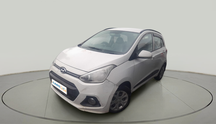 2015 Hyundai Grand i10 SPORTZ 1.1 CRDI, Diesel, Manual, 86,491 km, exterior