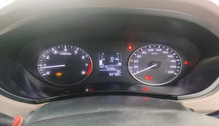 2015 Hyundai Elite i20 MAGNA 1.2, Petrol, Manual, 82,780 km, interior