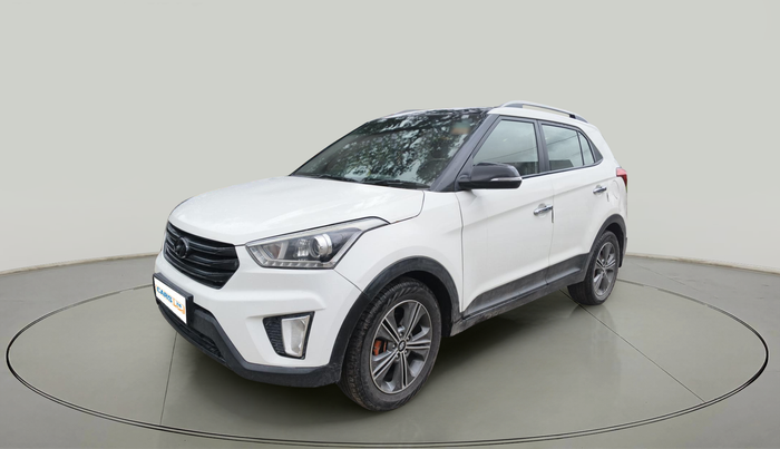 2016 Hyundai Creta SX PLUS AT 1.6 DIESEL, Diesel, Automatic, 75,664 km, exterior