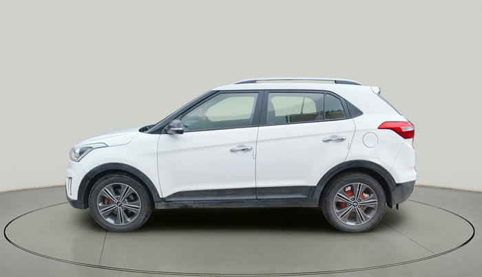 2016 Hyundai Creta SX PLUS AT 1.6 DIESEL, Diesel, Automatic, 75,664 km, exterior