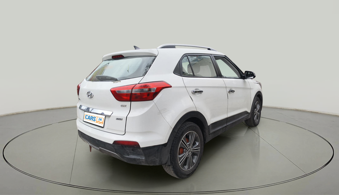 2016 Hyundai Creta SX PLUS AT 1.6 DIESEL, Diesel, Automatic, 75,664 km, exterior