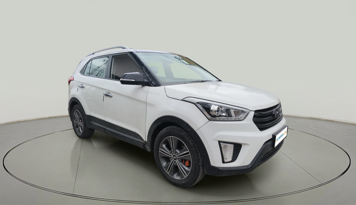 2016 Hyundai Creta SX PLUS AT 1.6 DIESEL, Diesel, Automatic, 75,664 km, exterior