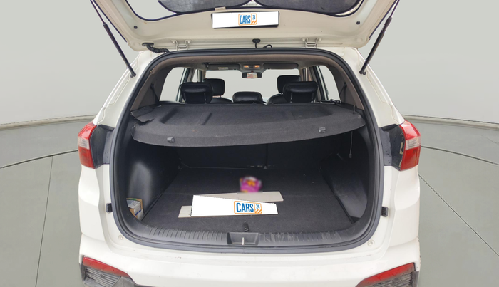 2016 Hyundai Creta SX PLUS AT 1.6 DIESEL, Diesel, Automatic, 75,664 km, exterior