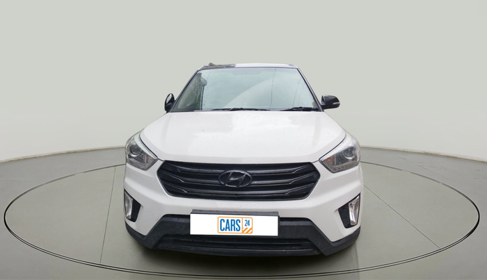 2016 Hyundai Creta SX PLUS AT 1.6 DIESEL, Diesel, Automatic, 75,664 km, exterior