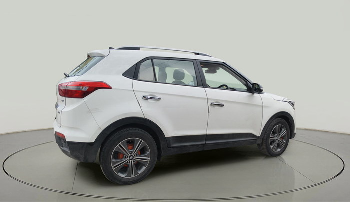 2016 Hyundai Creta SX PLUS AT 1.6 DIESEL, Diesel, Automatic, 75,664 km, exterior