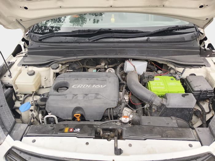 2016 Hyundai Creta SX PLUS AT 1.6 DIESEL, Diesel, Automatic, 77,000 km, exterior