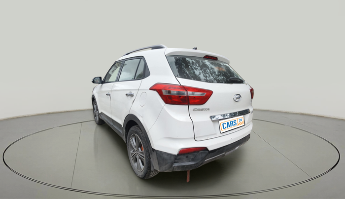 2016 Hyundai Creta SX PLUS AT 1.6 DIESEL, Diesel, Automatic, 75,664 km, exterior