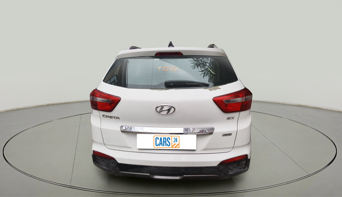 2016 Hyundai Creta SX PLUS AT 1.6 DIESEL, Diesel, Automatic, 75,664 km, exterior