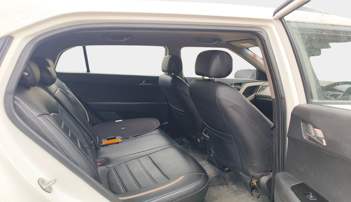 2016 Hyundai Creta SX PLUS AT 1.6 DIESEL, Diesel, Automatic, 75,664 km, interior
