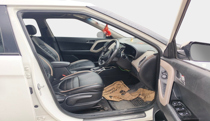2016 Hyundai Creta SX PLUS AT 1.6 DIESEL, Diesel, Automatic, 75,664 km, interior