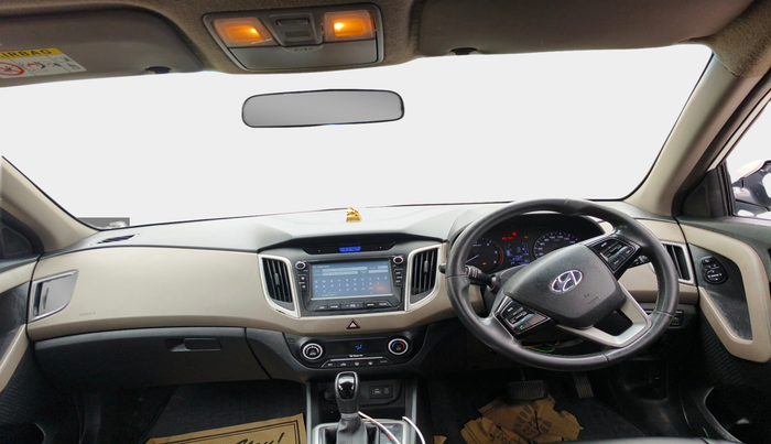 2016 Hyundai Creta SX PLUS AT 1.6 DIESEL, Diesel, Automatic, 75,664 km, interior