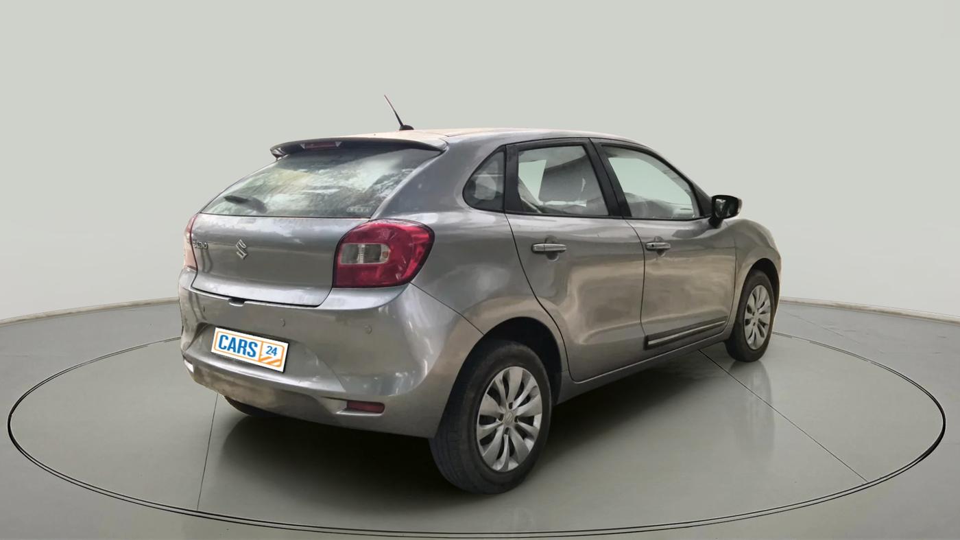 2017 Maruti Baleno DELTA PETROL 1.2, Petrol, Manual, 1,01,520 km, exterior