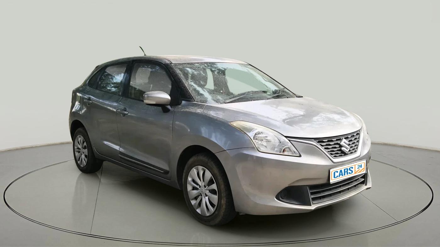 2017 Maruti Baleno DELTA PETROL 1.2, Petrol, Manual, 1,01,520 km, exterior