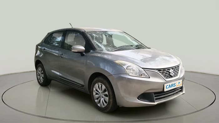 2017 Maruti Baleno DELTA PETROL 1.2, Petrol, Manual, 1,01,520 km, exterior