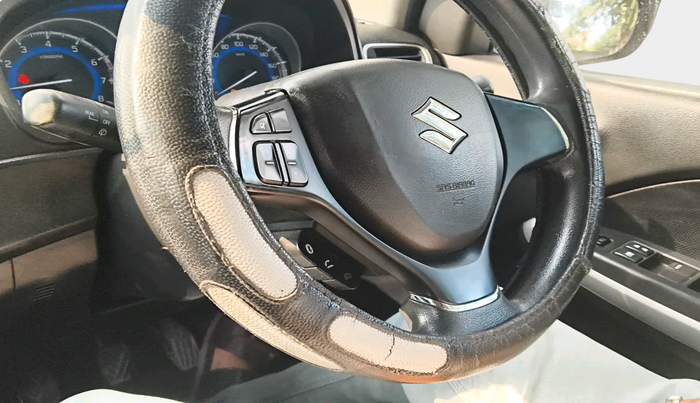 2017 Maruti Baleno DELTA PETROL 1.2, Petrol, Manual, 1,01,520 km, interior