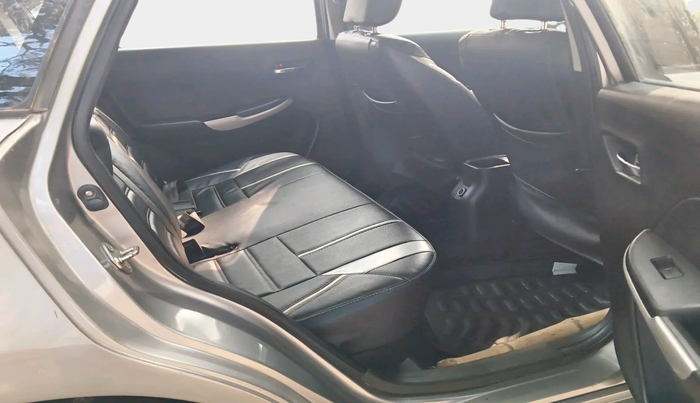2017 Maruti Baleno DELTA PETROL 1.2, Petrol, Manual, 1,01,520 km, interior