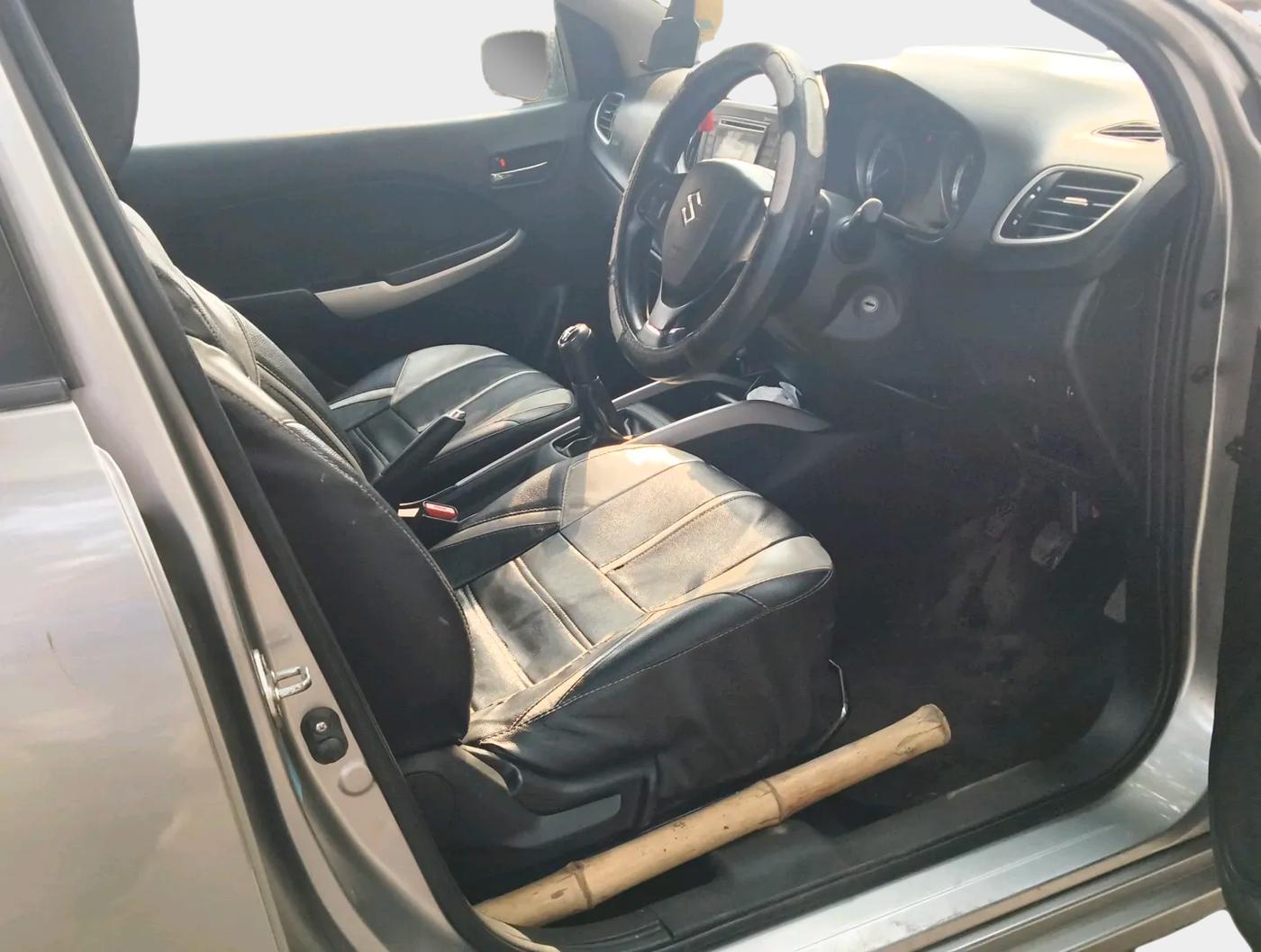 2017 Maruti Baleno DELTA PETROL 1.2, Petrol, Manual, 1,01,520 km, interior