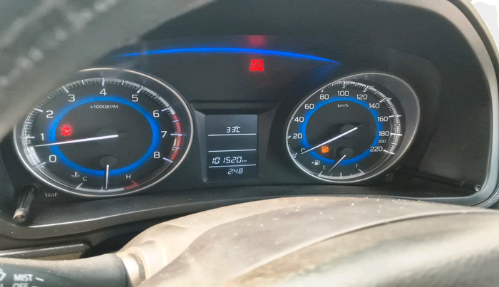 2017 Maruti Baleno DELTA PETROL 1.2, Petrol, Manual, 1,01,520 km, interior
