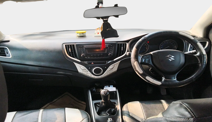 2017 Maruti Baleno DELTA PETROL 1.2, Petrol, Manual, 1,01,520 km, interior
